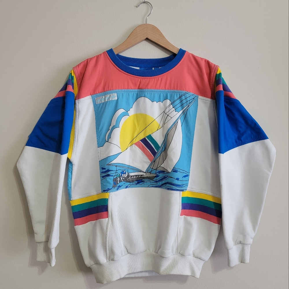Adidas 80's Sweater